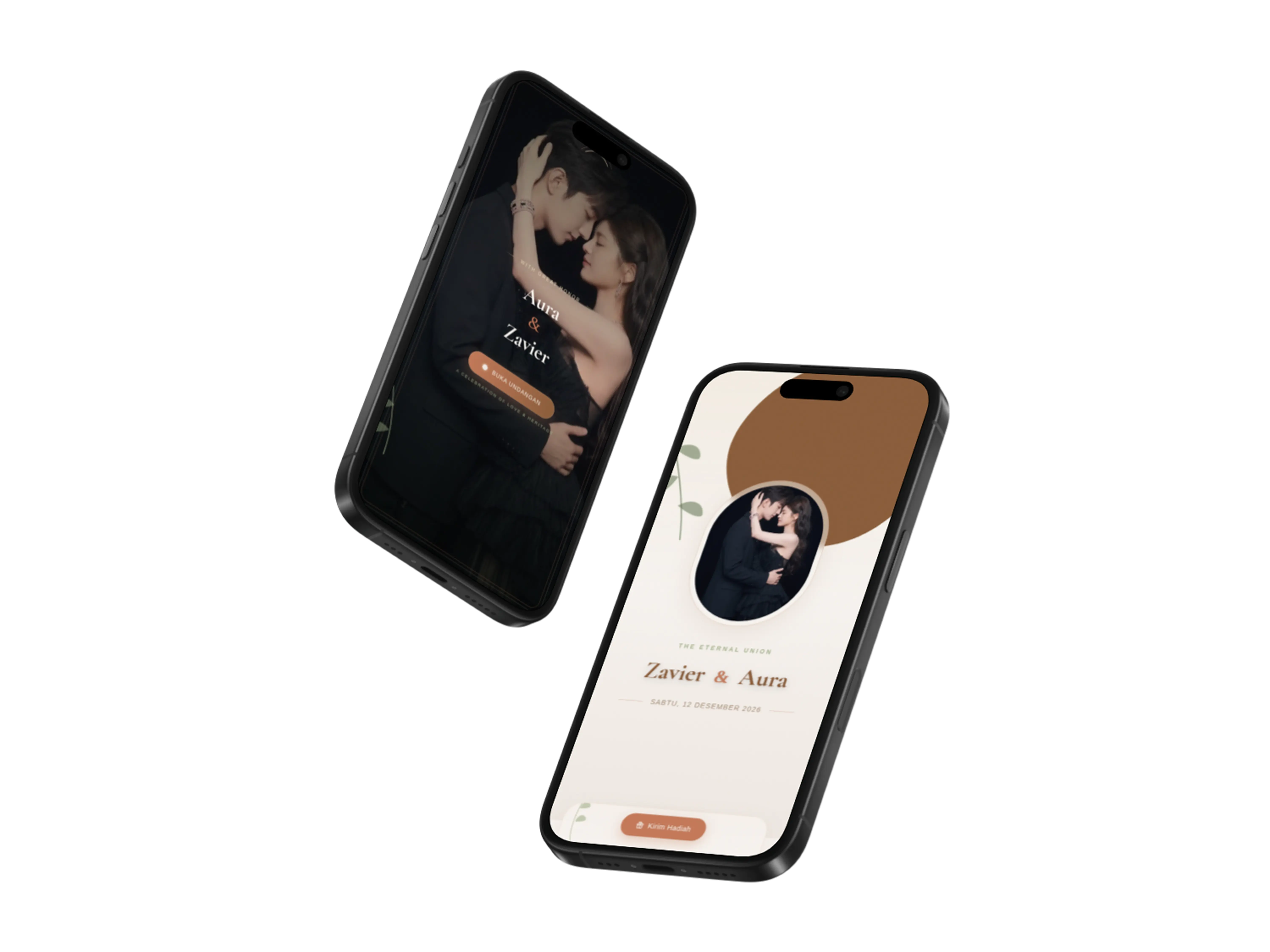 Preview template Earth Tone Aesthetic
