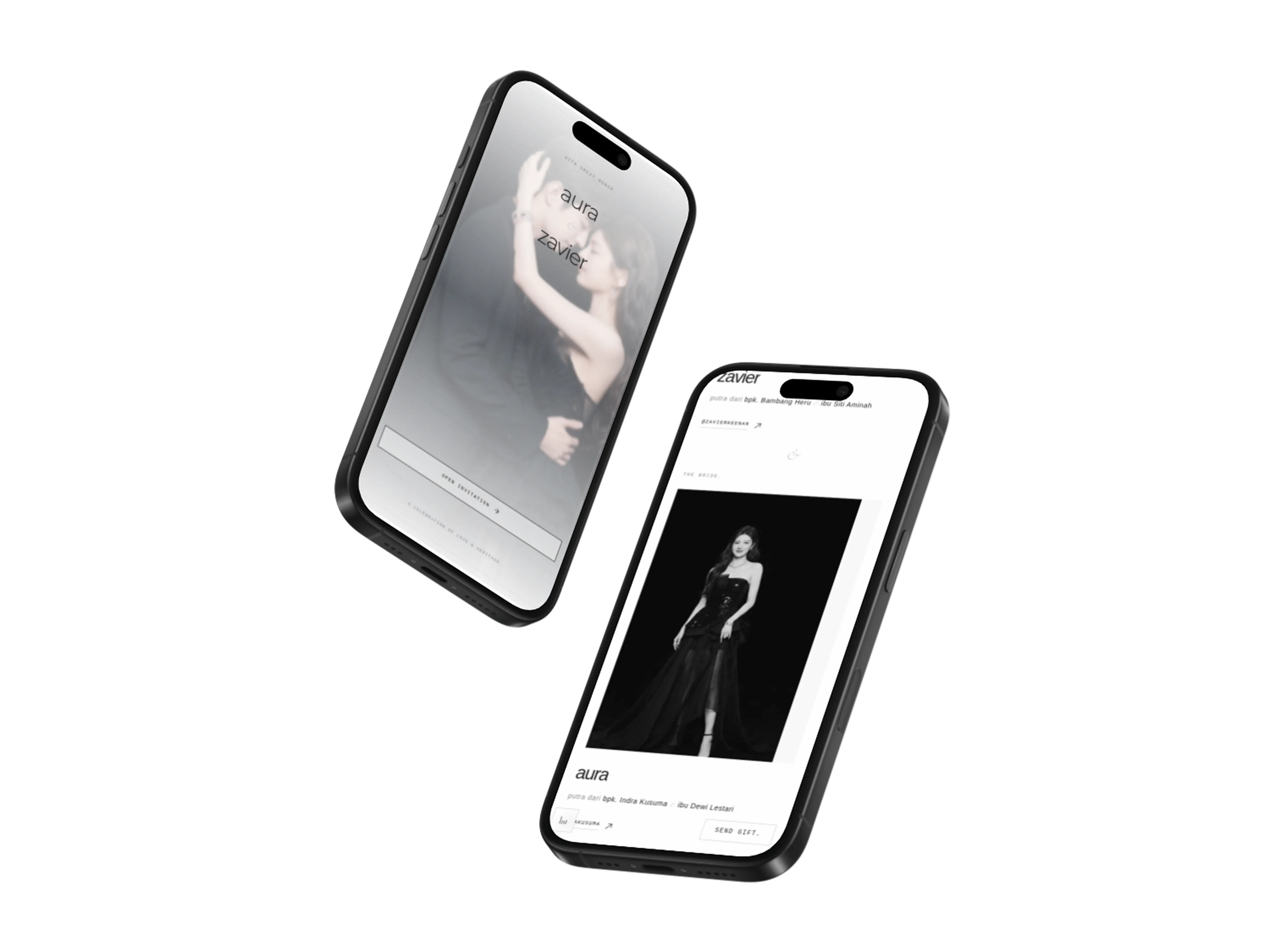 Preview template Modern Minimalis