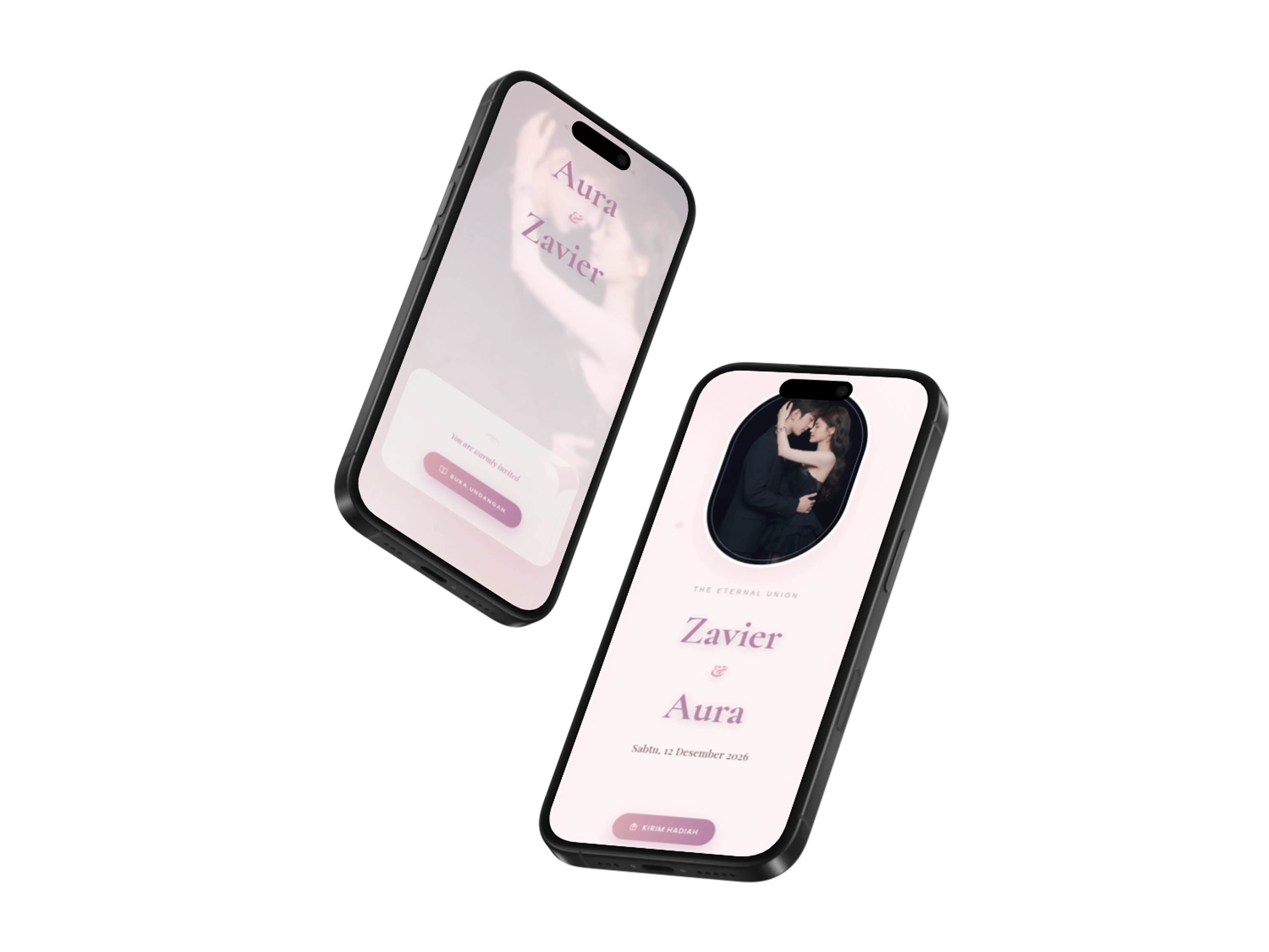 Preview template Soft Romantic